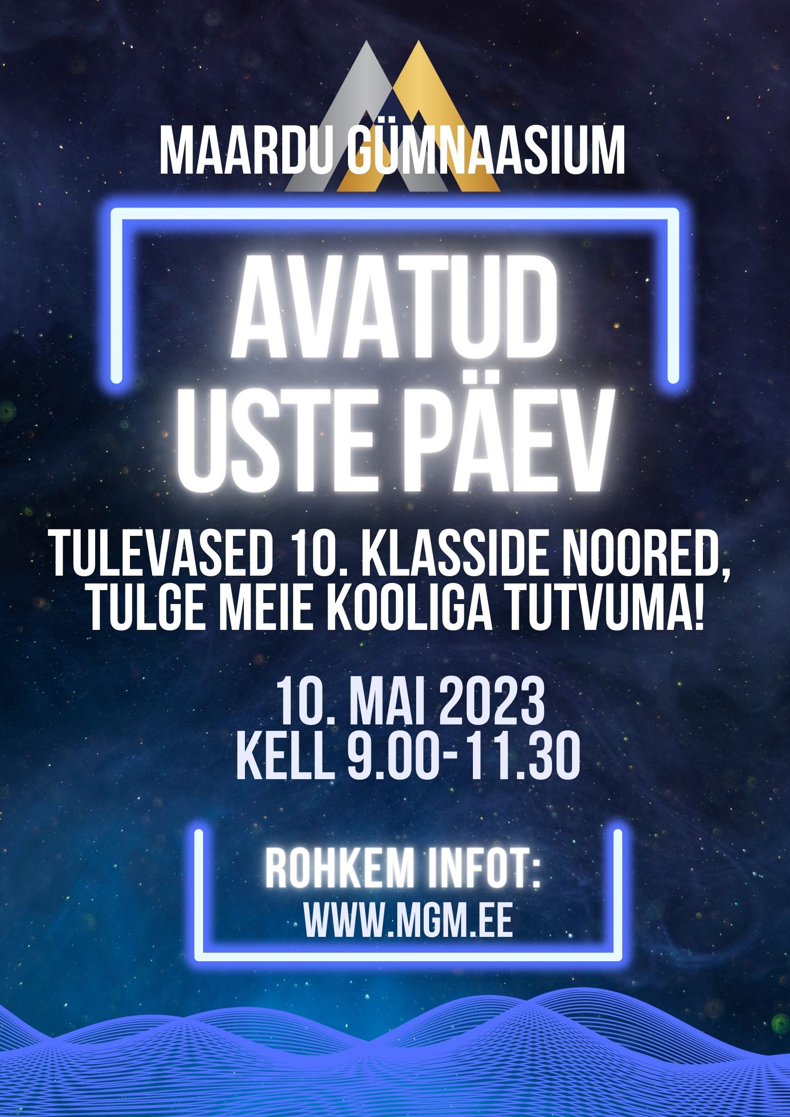 10.05.2023 Avatud uste päev