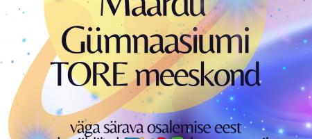 Tänukiri Maardu Gümnaasiumile