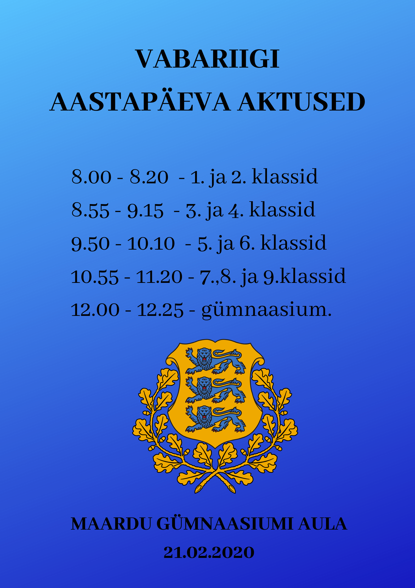 Aktuste ajakava