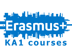 Erasmus+ KA1 logo