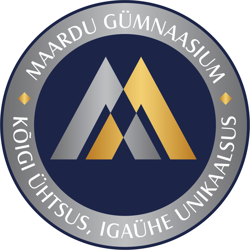 Maardu Gümnaasiumi logo