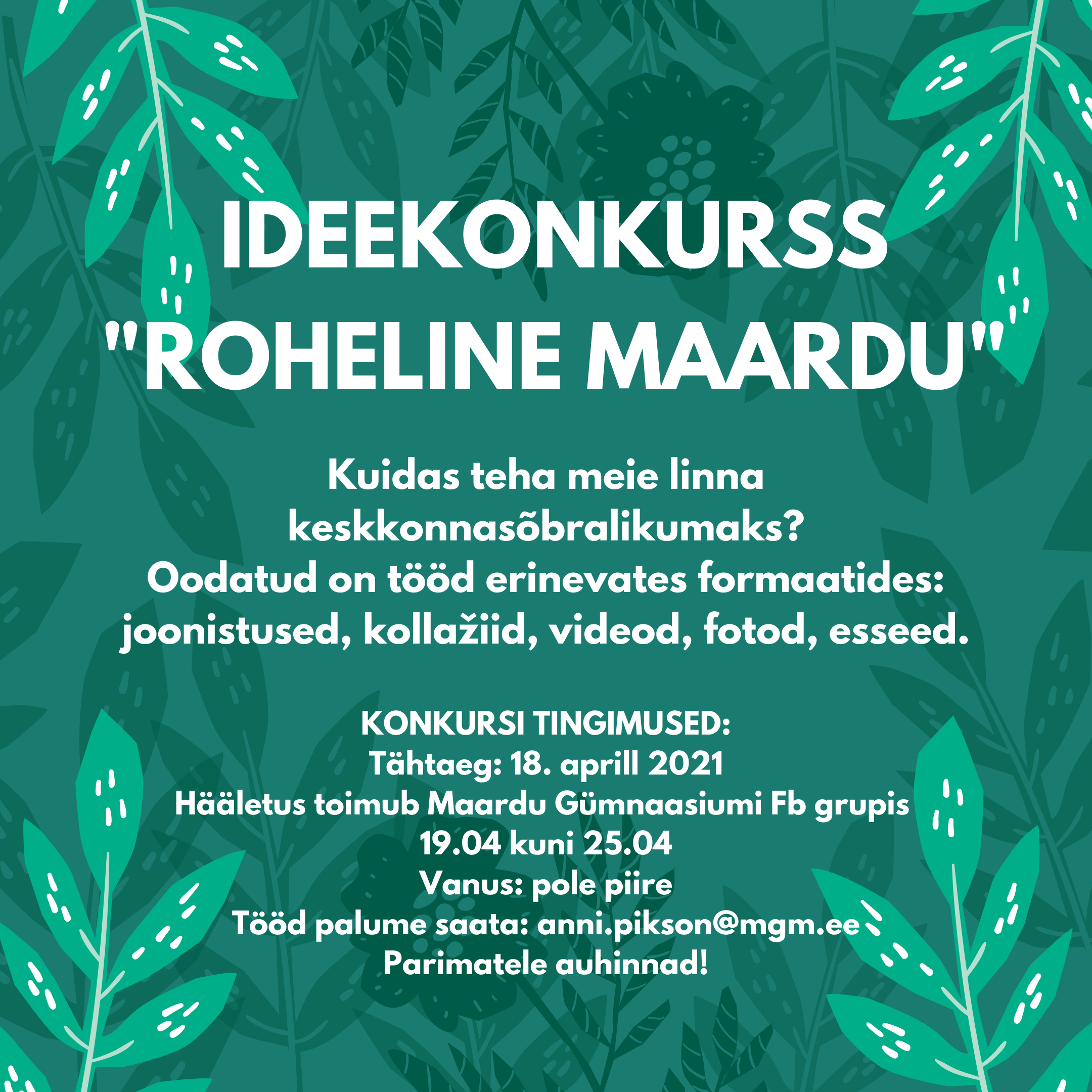 Ideekonkurss