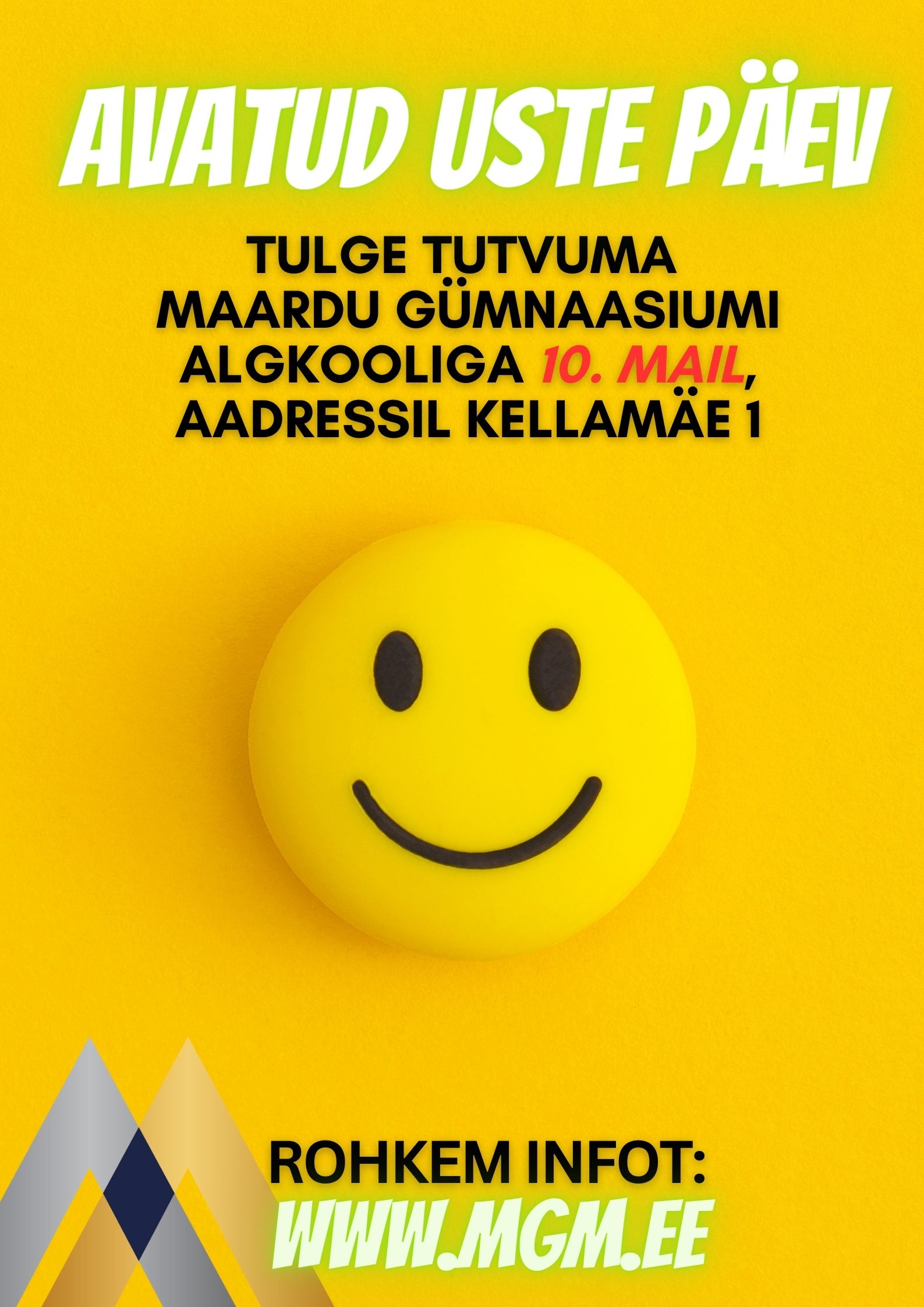 Avatud uste päev 10.05.23