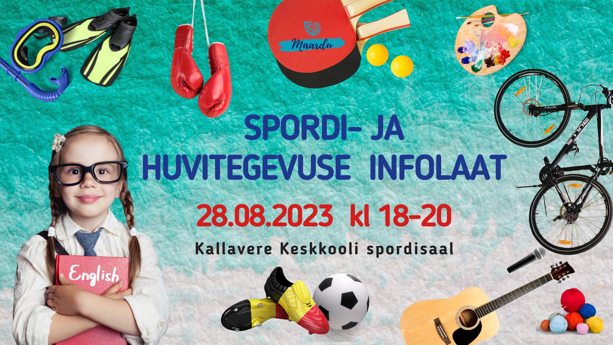  Maardu spordi- ja huvitegevuse infolaat