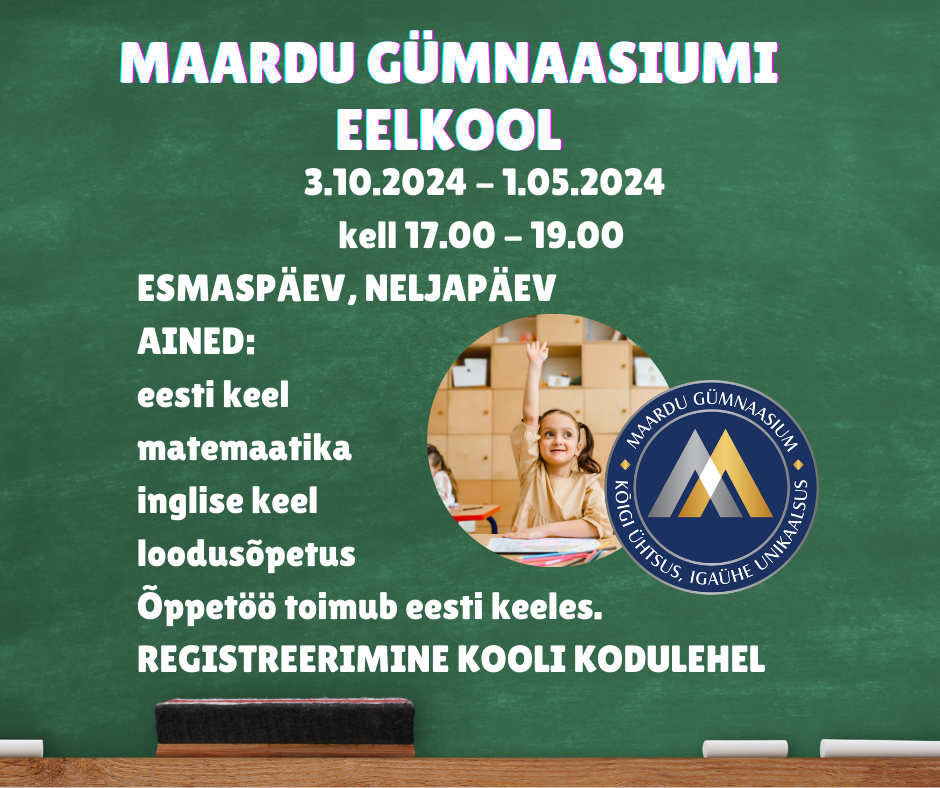 Maardu Gümnaasiumi eelkool
