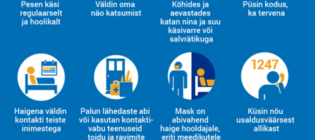 Koos koroonaviiruse vastu!