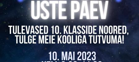 10.05.2023 Avatud uste päev