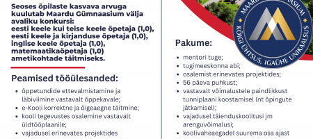 Maardu Gümnaasium otsib erinevaid õpetajaid.png
